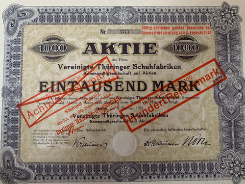Vereinigte thüringer - vereinigte,