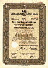 AKA Kraftstoff Anlagen 1941