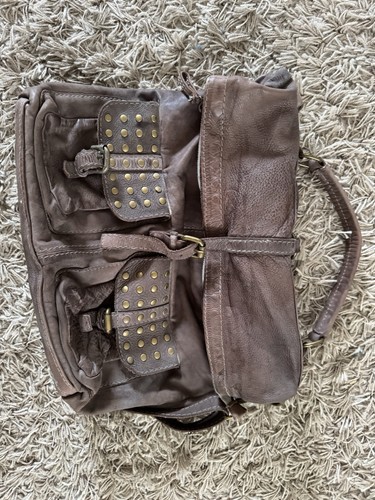 Braune handtasche wie - braune, neu