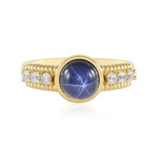 Blauer stern saphir - stern,
