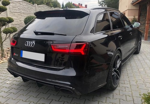 Dachspoiler für audi 4g - dachspoiler, a6