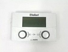 Vaillant Calormatic 630 User Interface West A