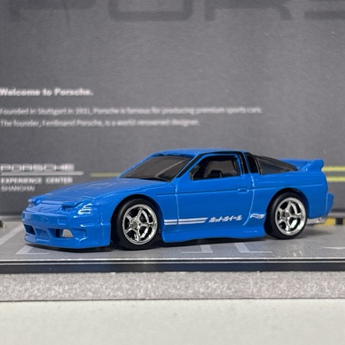 Hot wheels nissan 180 type - hot,