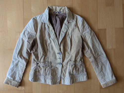 Sandwich jacke cordjacke - sandwich,