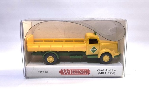 Wiking 057002 mercedes l - wiking,