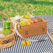 Outsunny Picknickkorb aus