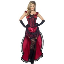 Saloon Girl Westernkleid Sexy
