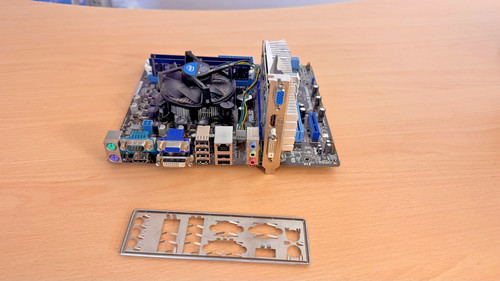 Asus p7h55 mainboard - p7h55-m, le