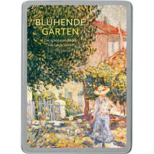 Postkarten set blühende - postkarten-set,
