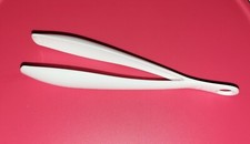 Tupperware NEU, Allegra, kleine Zange, Zuckerzange, Antipasti-Zange, weiß