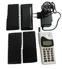 Alcatel D1 987 Handy mit Zubehörpaket OVP schlechter Zustand für Sammler