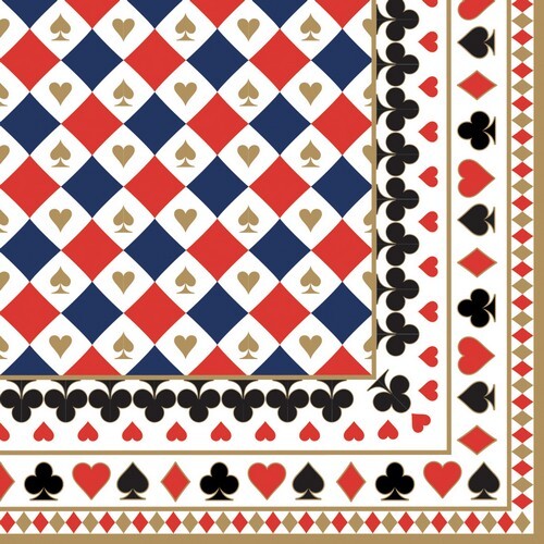 Servietten casino royale - servietten,