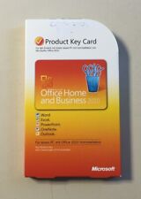 MS Office 2010 HB (Home and Business) PKC Vollversion deutsch inkl.Excel 2010