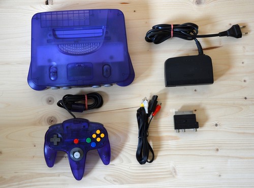 N64 nintendo 64 konsole - 64,