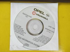 Konvolut Opel CD Technische