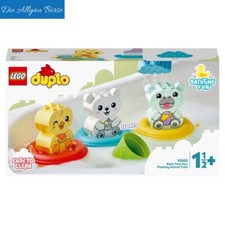 Lego Duplo 10965 Badewannenspaß Schwimmender Tierzug Ente Bär Nilpferd Neu OVP