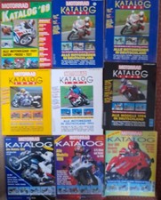 * Motorradkatalog