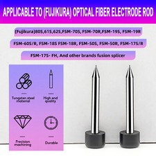 2x Elektroden Glasfaser für