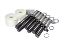 Bolzensatz mit Bodenrollensatz