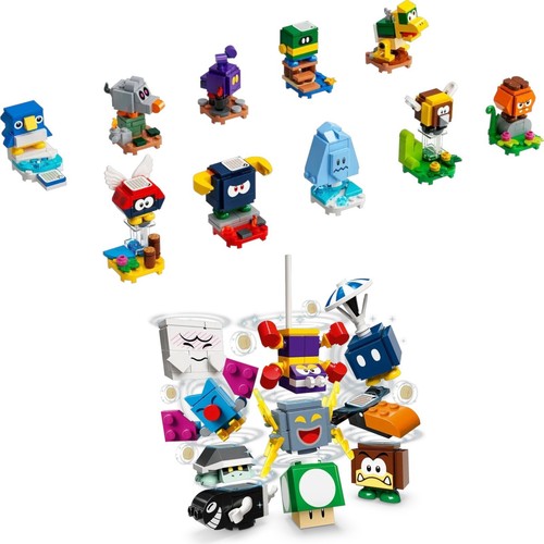 Lego minifiguren super - -, mario
