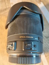 Sigma DC 18-250mm OS Macro HSM