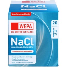 Wepa inhalationslösung nacl - wepa,