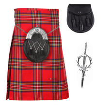 3 Stück Kilt Paket mit Kilt