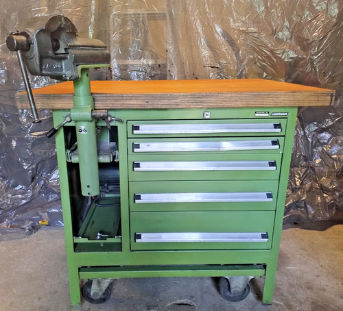 Lokoma mobile werkbank tisch - lokoma,