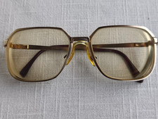 RODENSTOCK RODA FLEX CHICE GROSSE DAMEN /HERREN BRILLEN GESTELL IN GOLD VINTAGE
