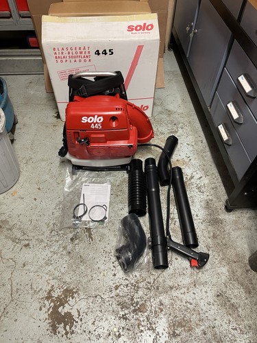 Neu solo 445 blasgerät - neu,