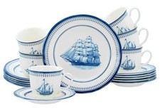 CreaTable Segelschiff Blau
