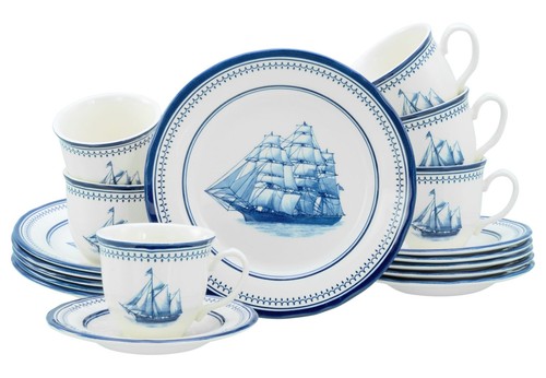 Creatable segelschiff blau - creatable,
