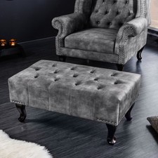 Design Sitzhocker CHESTERFIELD