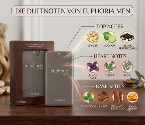 Calvin klein euphoria men - euphoria, eau