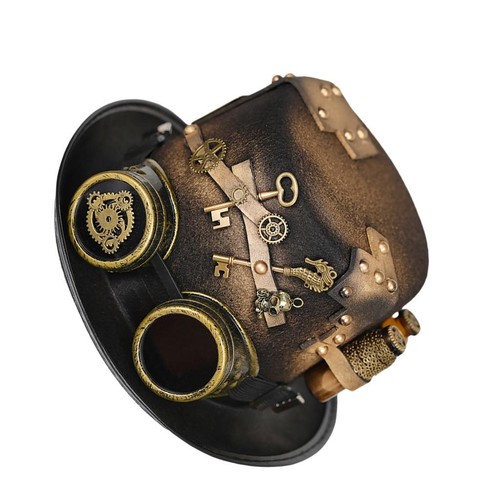 Gothic gear brille blumen - gothic,