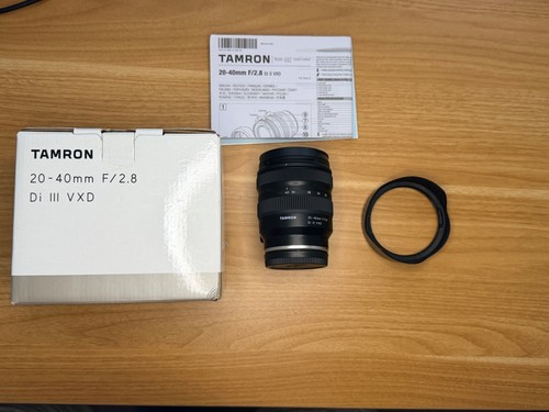 Tamron 40mm di iii vxd - f2.8,