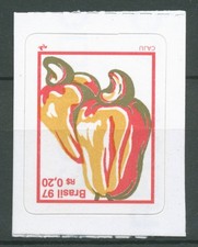 Brasilien 1997 Freimarken Früchte Cashew selbstklebend 2756 B postfrisch
