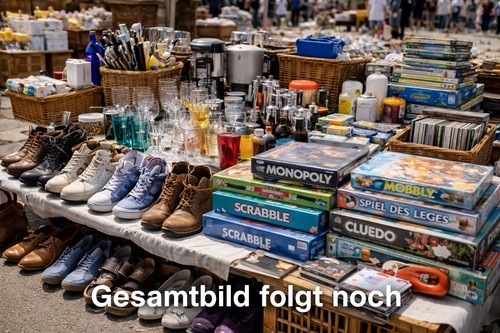 Trödel flohmarktartikel - trödel,