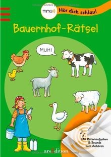 Ting bauernhof rätsel mit - ting,