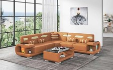 Ecksofa Ledersofa L Form Couch