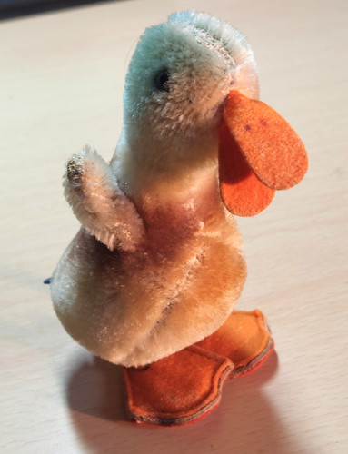 Steiff tier ente guter - cm.,