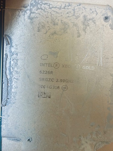 Intel xeon gold 6226r - gold,