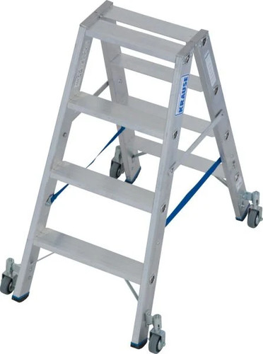 Krause aluminium doppelleiter - krause, aluminium-doppelleiter