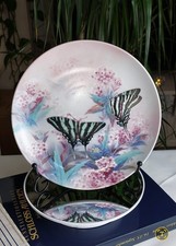 Sammelteller Wandteller Lena Liu Mit Zertifikat Originalverpackung Porzellan