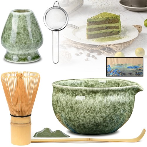Japan matcha tee set - matcha, tee-set