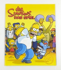 Bedienungsanleitung für Die Simpsons – Das Spiel (PS3) Gebr.