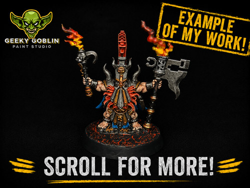 Warhammer old world chaos - world,