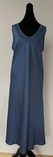 V.MILANO Kleid Gr.S/M,blau,100% Viscose,ärmellos ,gebraucht