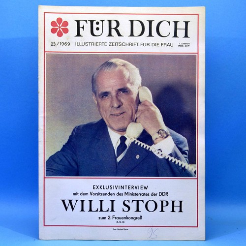 Ddr für dich - ddr, 1969