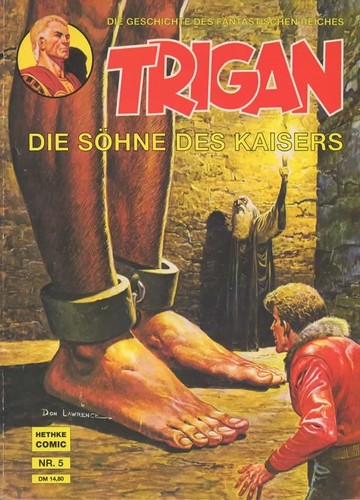 Trigan die söhne des - nr., 5,